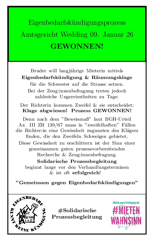 E3K Gewonnen 20260109